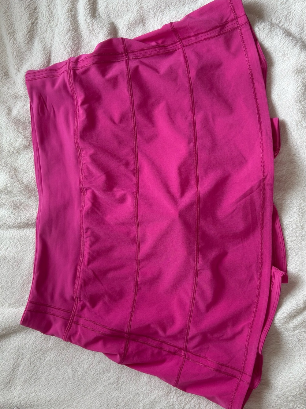 BRAND NEW Lululemon Sonic Pink Pace Rival Women’s Active Skirt
